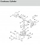 Stihl FS 90 - 4117 Brushcutters Spare Parts